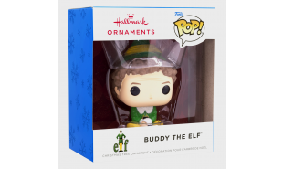Elf Buddy The Elf Hallmark Funko Pop! Ornament