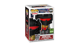 Transformers - Grimlock Metallic ECCC 2021 Pop! Vinyl