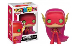 Teen Titans Go! - Starfire as Flash Pop! Vinyl Figure