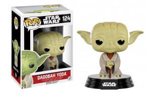 Star Wars - Yoda Dagobah Pop! Vinyl