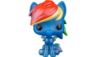 My Little Pony - Rainbow Dash Glitter Pop! Vinyl Figure