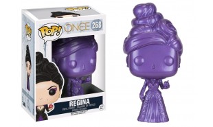 Once Upon A Time - Regina Purple Metallic Pop! Vinyl Figure