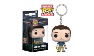 Uncharted - Nathan Drake Pocket Pop! Keychain
