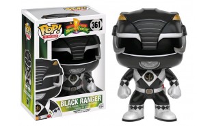 Power Rangers - Black Ranger Pop! Vinyl Figure
