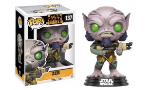 Star Wars: Rebels - Zeb Pop! Vinyl Figure