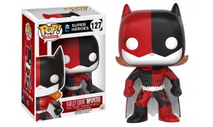 Batman as Villains - Batgirl / Harley Pop! Vinyl Figure