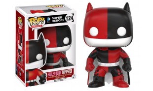 Batman as Villains - Batman / Harley Pop! Vinyl Figure