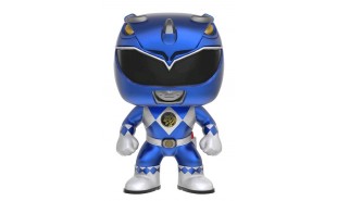 Power Rangers - Blue Ranger Metallic Pop! Vinyl Figure