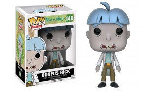 Rick & Morty - Doofus Rick Pop! Viny