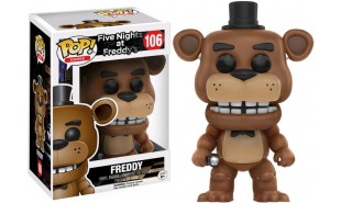 Five Nights at Freddy's - Freddy Pop! Vinyl Figure