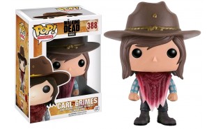 The Walking Dead - Carl Grimes (poncho) Pop! Vinyl Figure