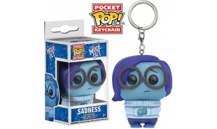 Inside Out - Sadness Pocket Pop! Keychain