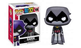 Teen Titans Go! - Raven Grey Pop! Vinyl Figure