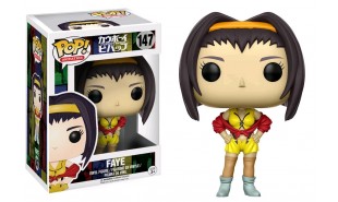 Cowboy Bebop - Faye Pop! Vinyl Figure