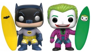 DC Comics - Batman & Joker Surf's Up! Pop! Vinyl 2-Pack