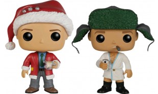 Christmas Vacation - Clark & Ed Pop! Vinyl Figure 2-Pack