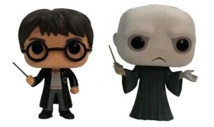 Harry Potter - Harry & Voldemort Pop! Vinyl Figure 2-Pack
