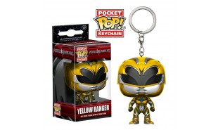 Power Rangers Movie - Yellow Ranger Pocket Pop! Keychain