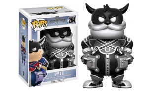 Kingdom Hearts - Pete (Black & White) US Exclusive Pop! Vinyl