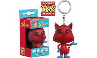 Dr Seuss - Fox in Socks Pocket Pop! Keychain