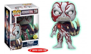 Resident Evil - Tyrant Glow 6" Pop! Vinyl
