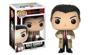 Twin Peaks - Dale Cooper Pop! Vinyl