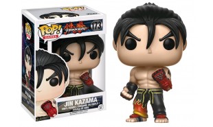 Tekken - Jin Kazama Pop! Vinyl