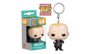 Boss Baby - Baby (Suit) Pocket Pop! Keychain