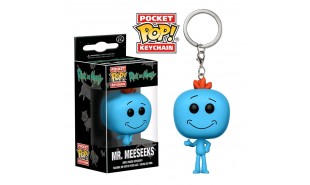Rick & Morty - Mr Meeseeks Pocket Pop! Keychain