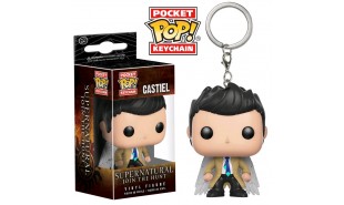 Supernatural - Castiel with Wings US Exclusive Pocket Pop! Keychain