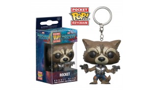 Guardians of the Galaxy: Vol. 2 - Rocket Pocket Pop! Keychain