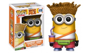Despicable Me 3 - Dave Tourist Pop! Vinyl
