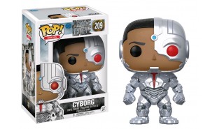 Justice League - Cyborg Pop! Vinyl