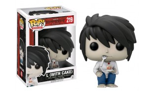 Death Note - L (with Cake) US Exclusive Pop! Vinyl