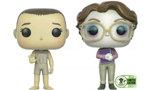 Stranger Things - Eleven & Barb ECCC 2017 US Exclusive Pop! Vinyl 2-pack