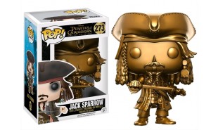 Pirates of the Caribbean - Jack Sparrow Gold US Exclusive Pop!