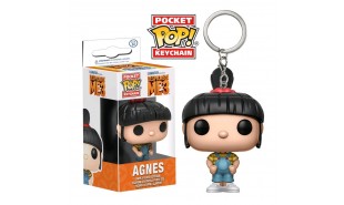 Despicable Me 3 - Agnes Pocket Pop! Keychain