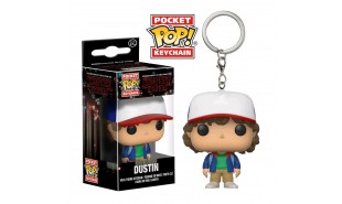 Stranger Things - Dustin Pocket Pop! Keychain