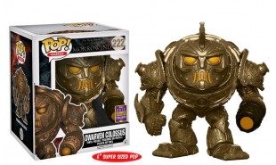 Elder Scrolls - Dwarven Colossus 6" Pop! Vinyl SDCC 2017