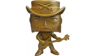 Motorhead - Lemmy Kilmister Gold Rainbow Bar & Grill Statue Edition US Exclusive Pop! Vinyl