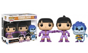 Super Friends - Wonder Twins 3Pk Pop! Vinyl SDCC 2017