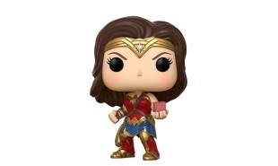 Justice League - Wonder Woman and Mother Box US Exclusive Pop! Vinyl