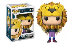 Harry Potter - Luna Lovegood with Lion Head Pop! Vinyl