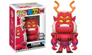 Teen Titans Go! - Trigon US Exclusive Pop! Vinyl
