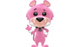 Hanna Barbera - Snagglepuss Flocked US Exclusive Pop! Vinyl