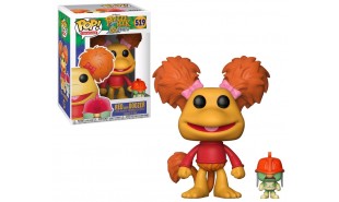 Fraggle Rock - Red with Doozer Pop! Vinyl
