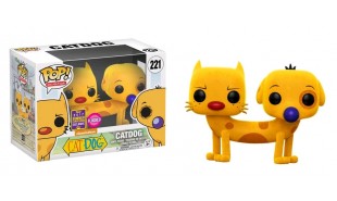 Catdog - Catdog Flocked Pop! Vinyl SDCC 2017