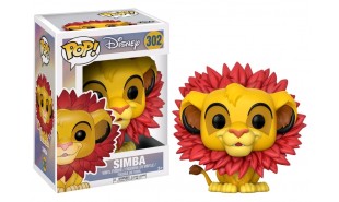 The Lion King - Simba (Leaf Mane) Pop! Vinyl