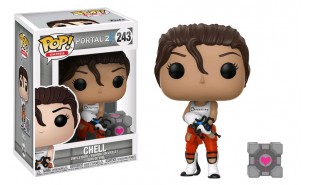 Portal 2 - Chell Pop! Vinyl