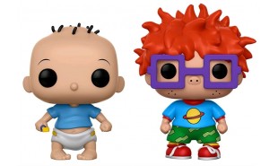 Rugrats - Tommy & Chuckie US Exclusive Pop! Vinyl 2-Pack